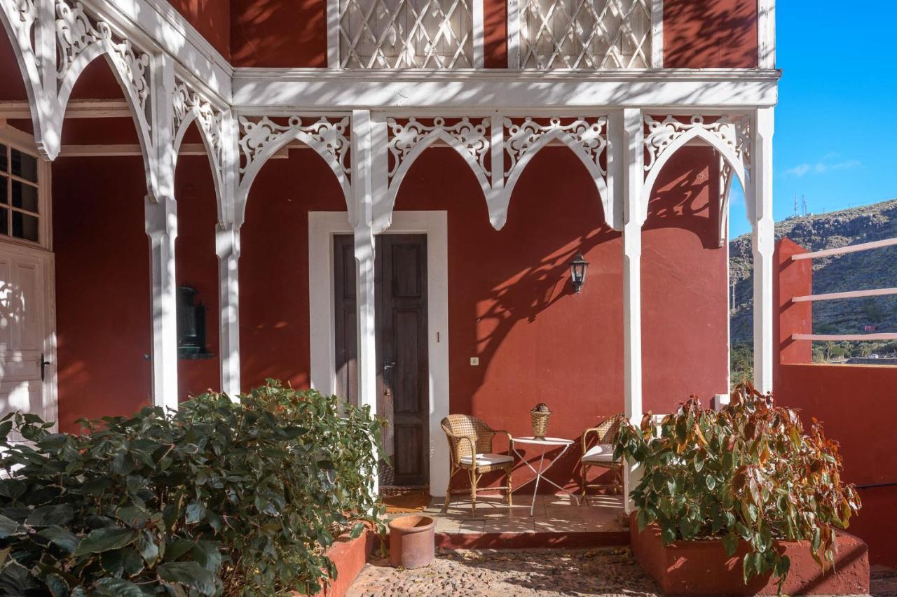 Hotel Rural Las Longueras Agaete  Bagian luar foto