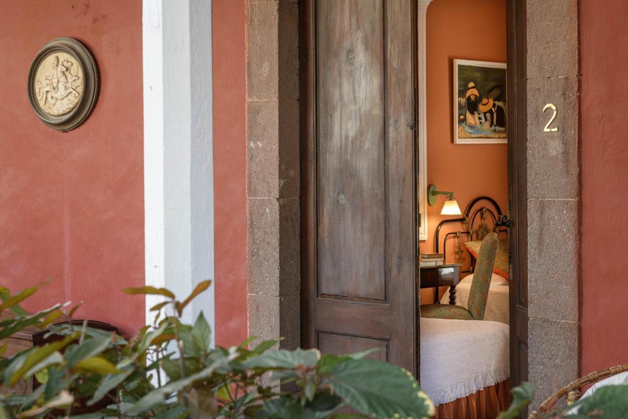 Hotel Rural Las Longueras Agaete  Bagian luar foto
