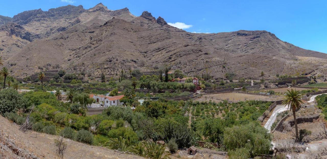 Hotel Rural Las Longueras Agaete  Bagian luar foto