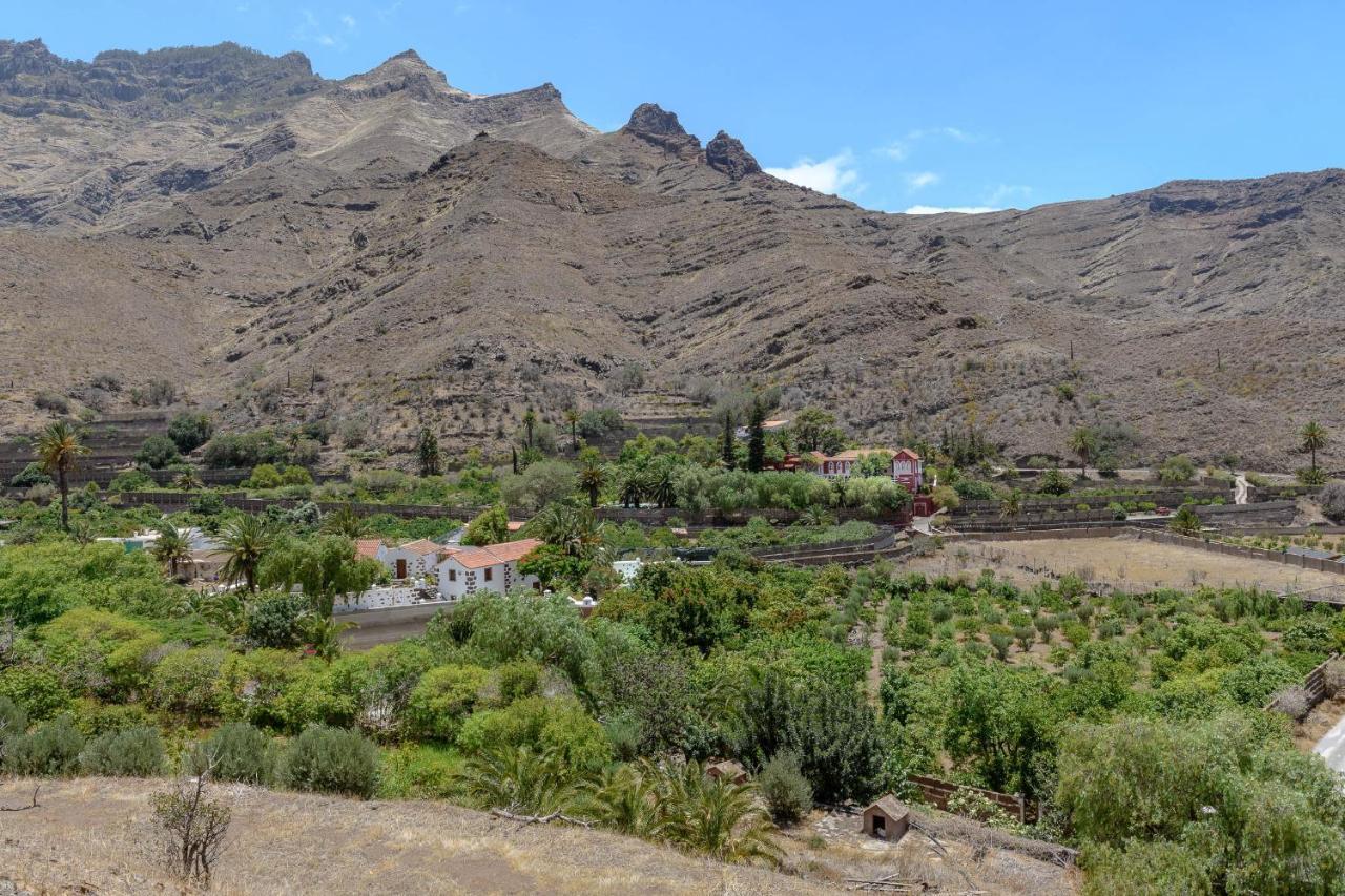 Hotel Rural Las Longueras Agaete  Bagian luar foto